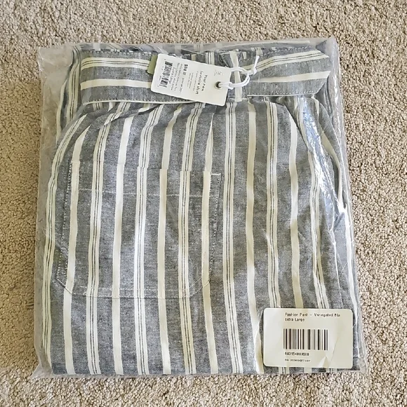 Marine Layer shelly Belted Wide Leg Pant - Picture 2 of 4